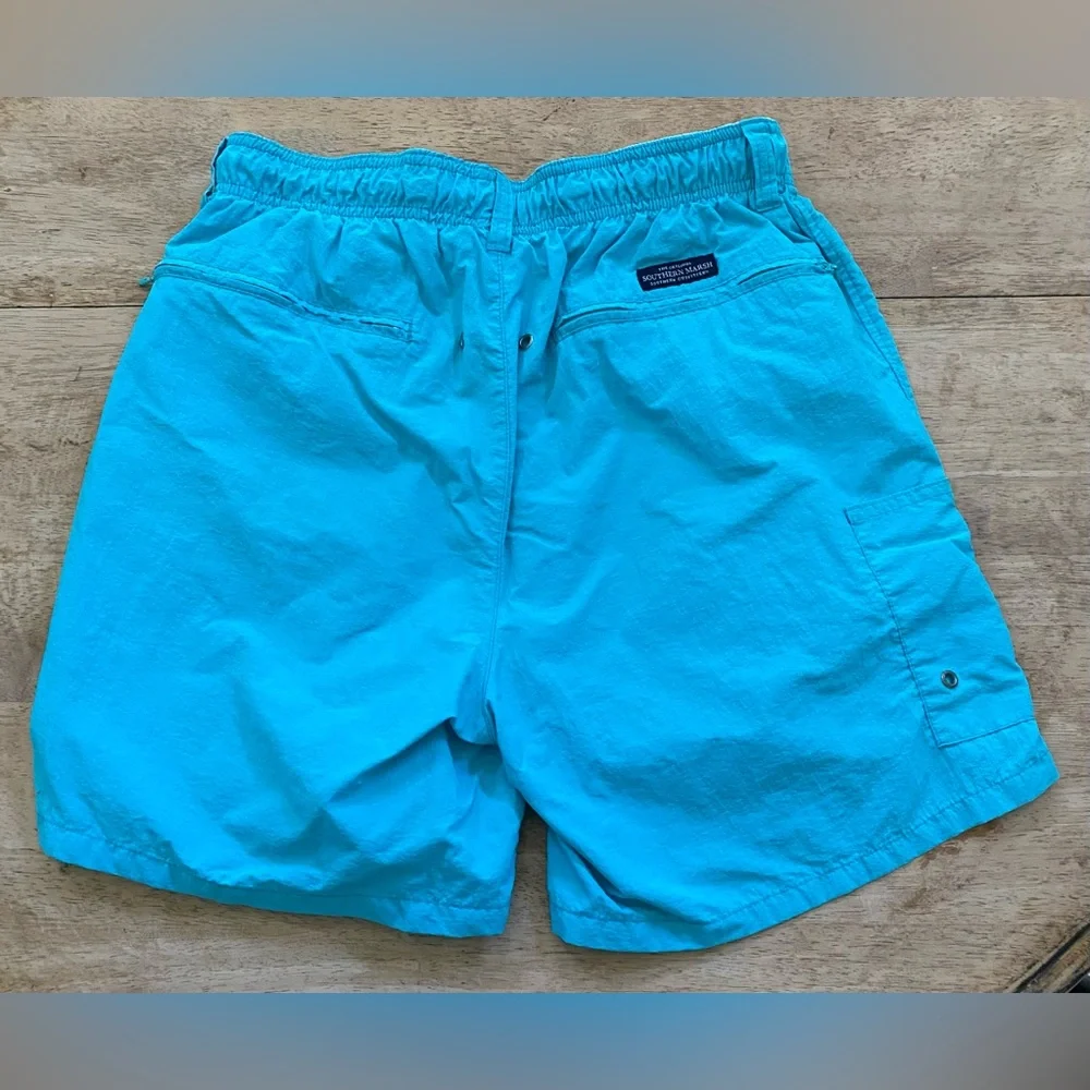 Southern‎ Marsh Men’s Sz XS Dockside Swim Trunks
